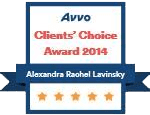 AVVO Clients Choice Award 2014